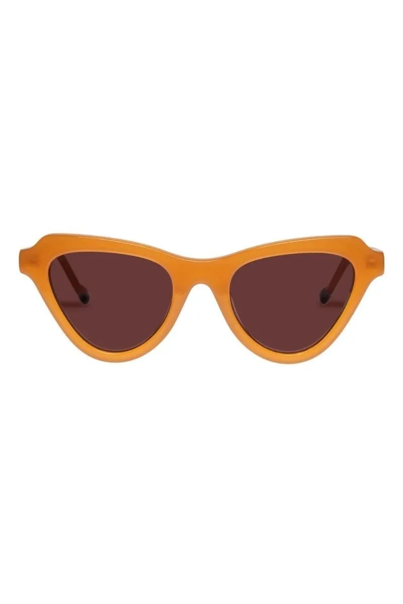 Blaze of Glory Sunglasses Milky Ochre