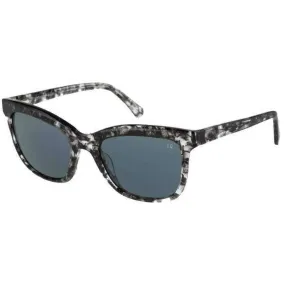 Botaniq Cat-Eye Sunglasses - Black Floral