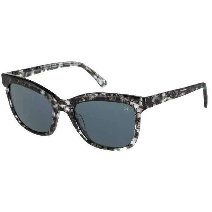 Botaniq Cat-Eye Sunglasses - Black Floral