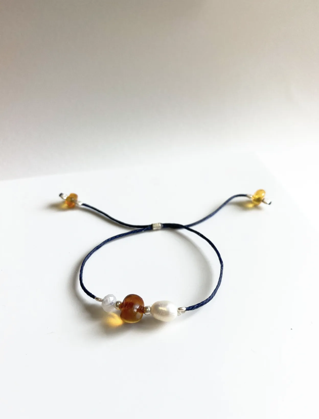 bracelet - AMBER MOON - baby