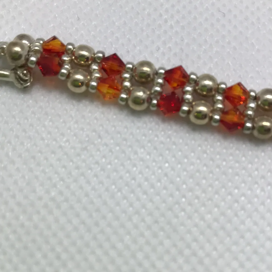 Bracelet with Swarovski Beads