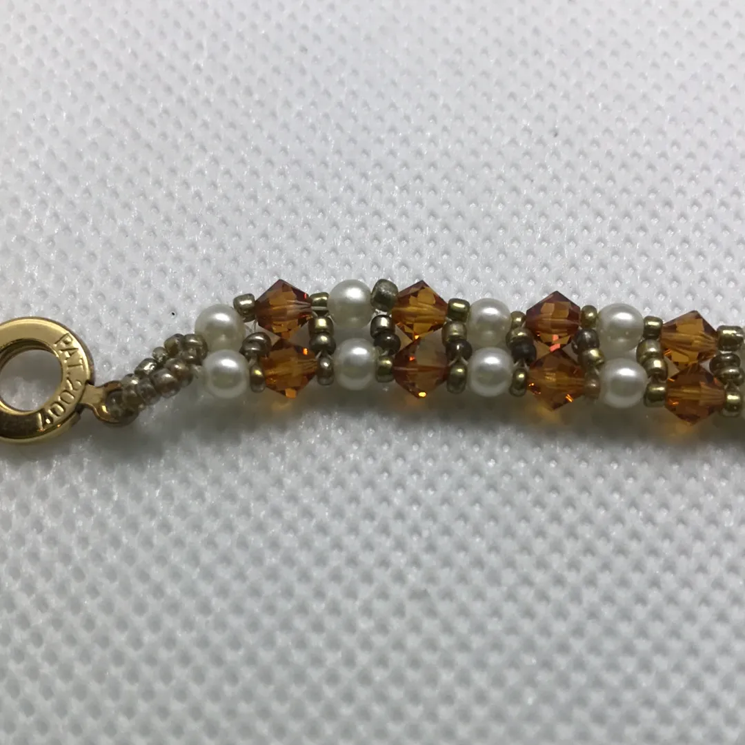 Bracelet with Swarovski Beads