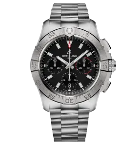 Breitling Avenger B01 Chronograph 42 Watch with Black Dial