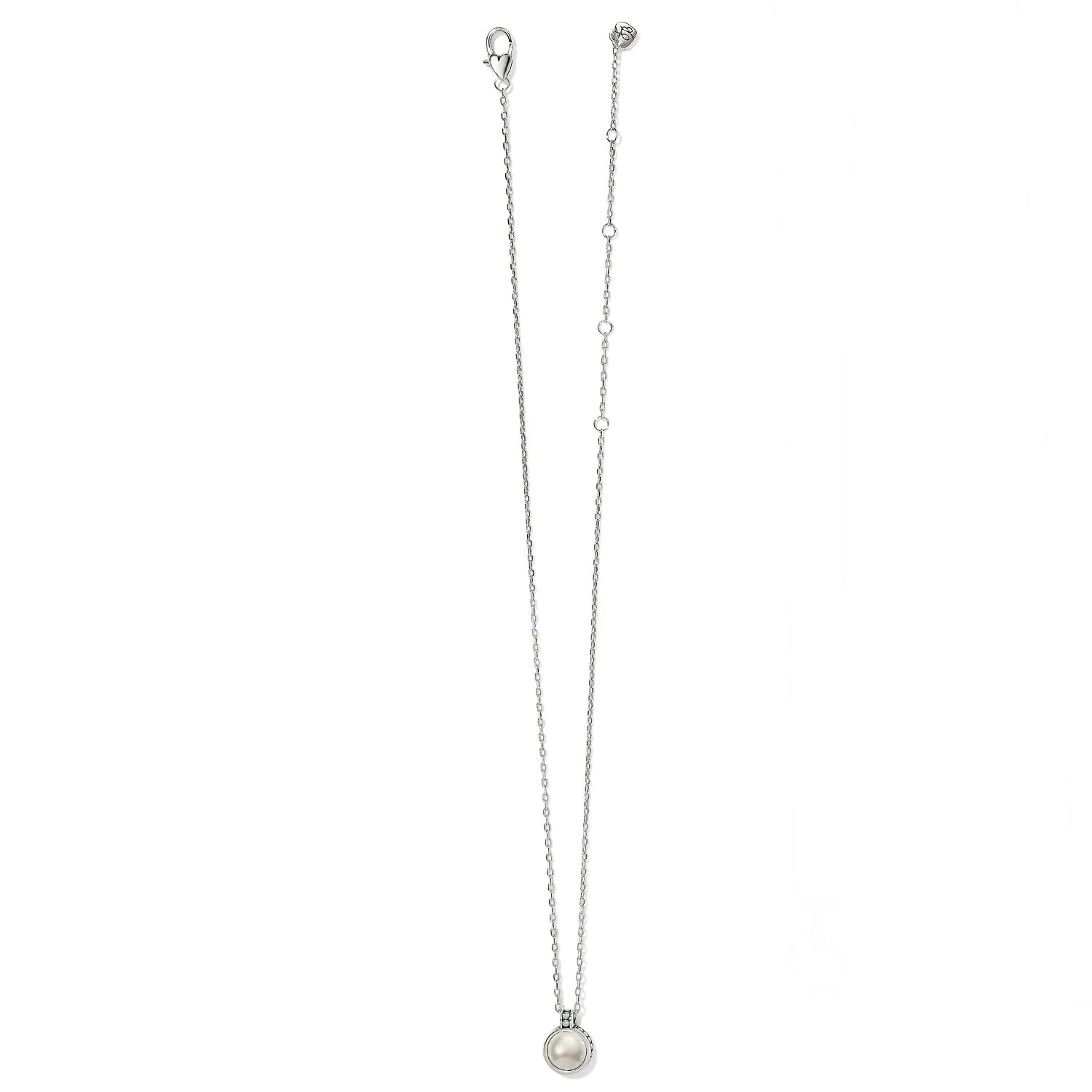 Brighton Pebble Dot Pearl Short Necklace