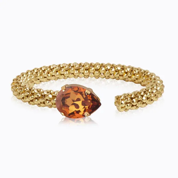 Caroline Svedbom Rope Bracelet Light Amber