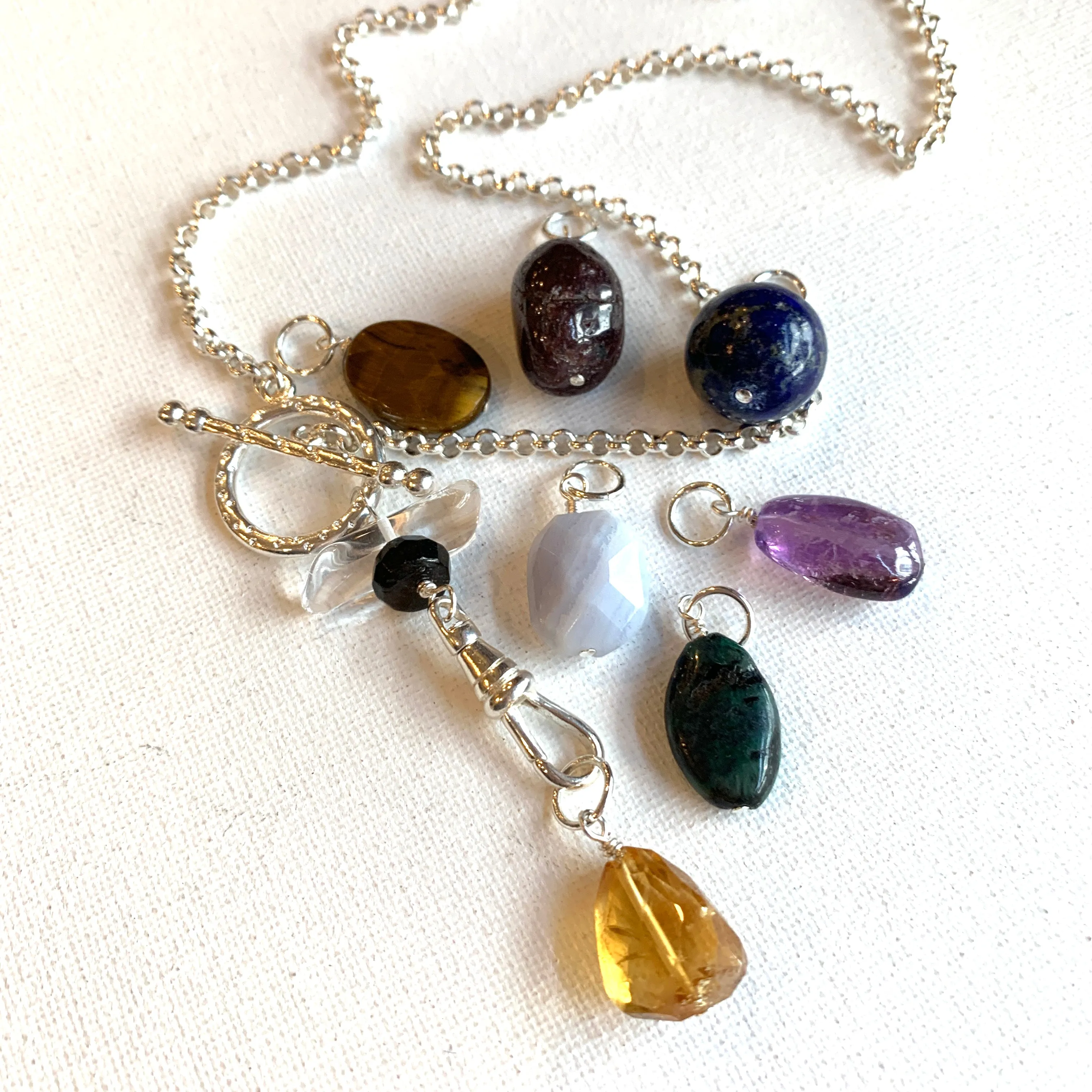 Chakra Charm Necklace