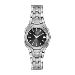 Citizen Ladies Eco-Drive Titanium Bracelet Watch EW1400-53H