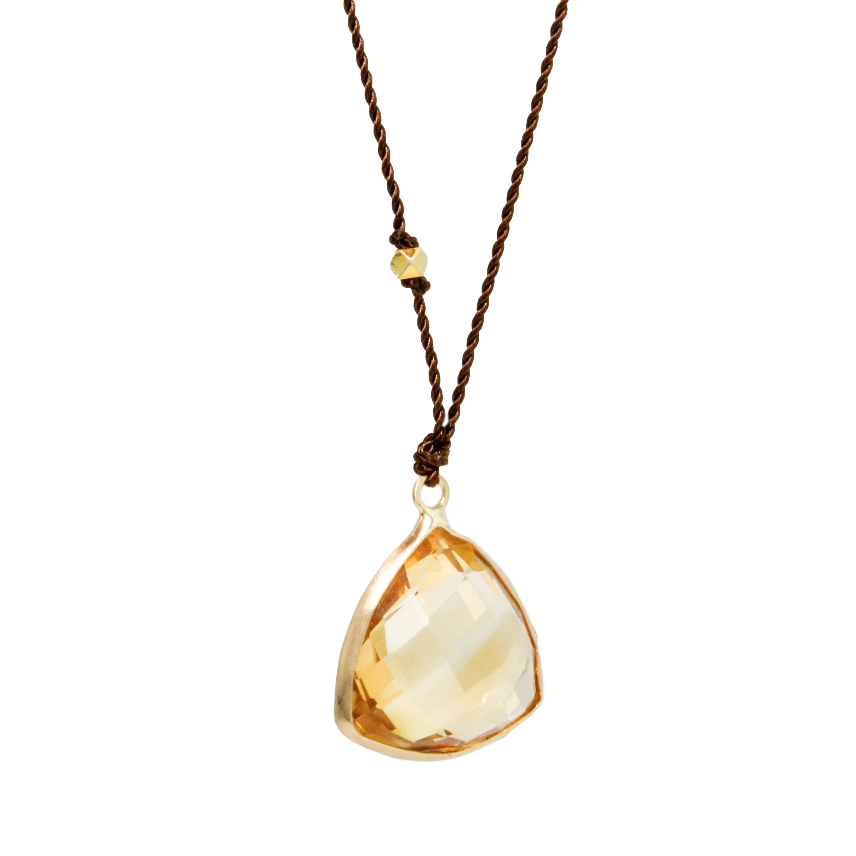 Citrine Necklace