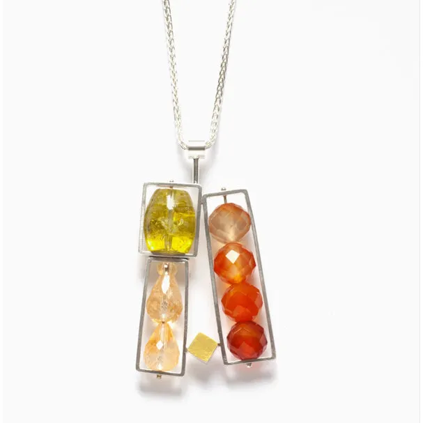 CLB 15N- BIS Four Elements Necklace