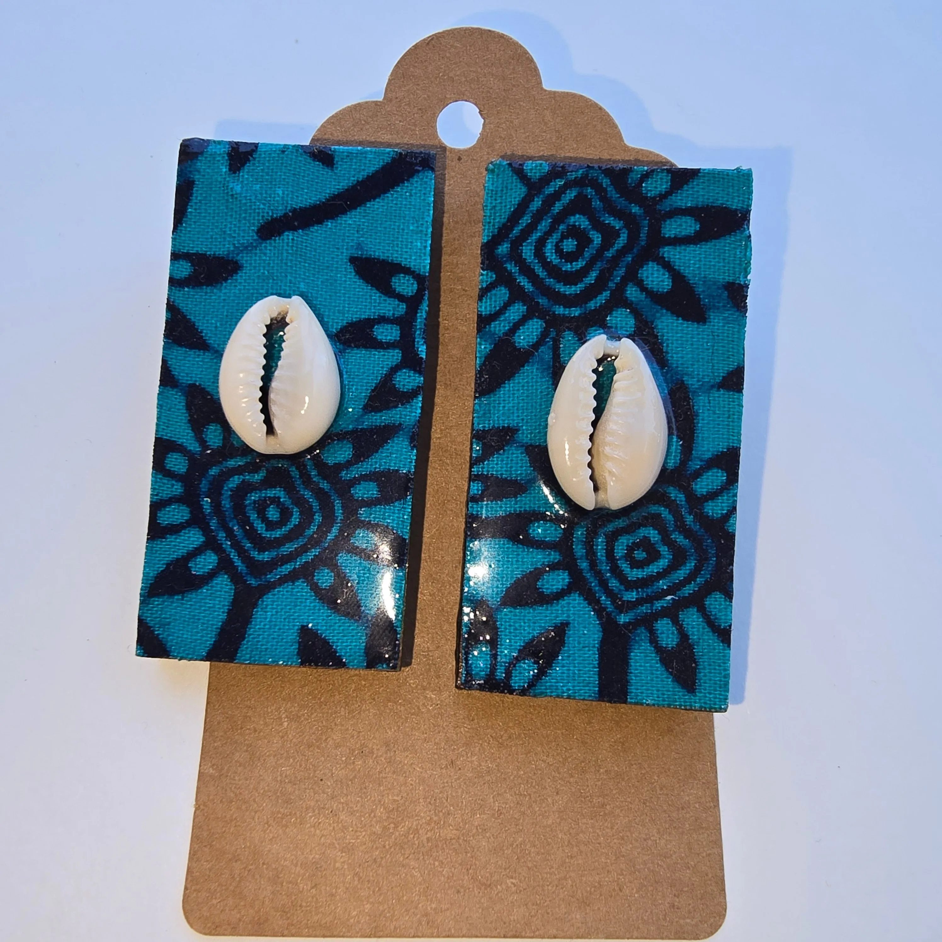 Clearance Earrings - Wood Earrings