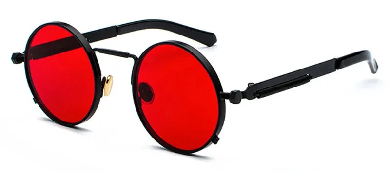 COLORED LENS SUNGLASSES