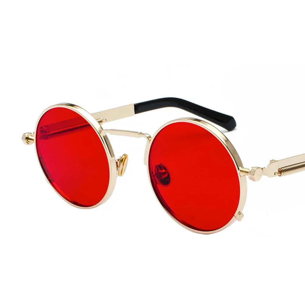 COLORED LENS SUNGLASSES