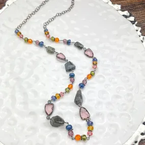 Colorful Rainbow Necklace