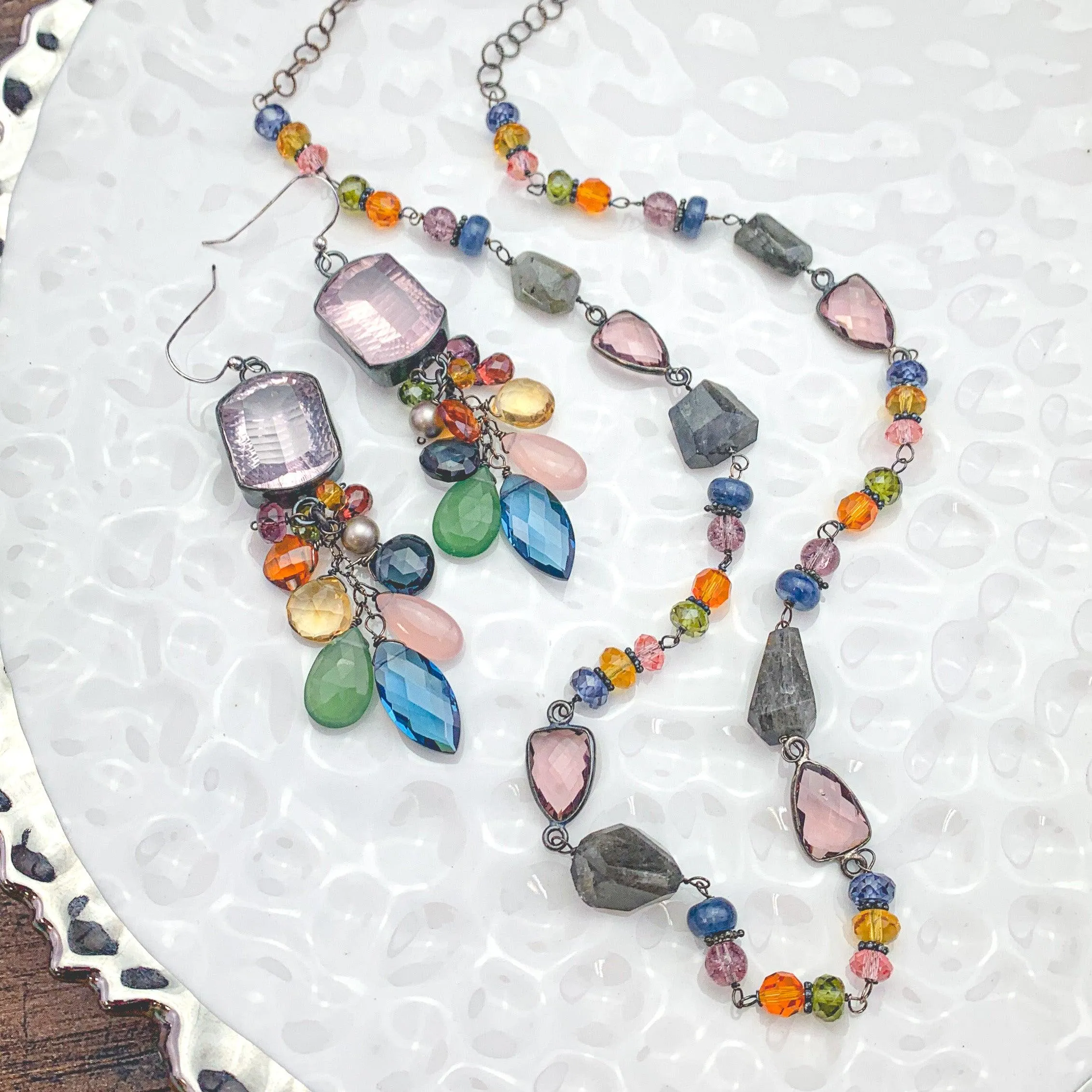 Colorful Rainbow Necklace