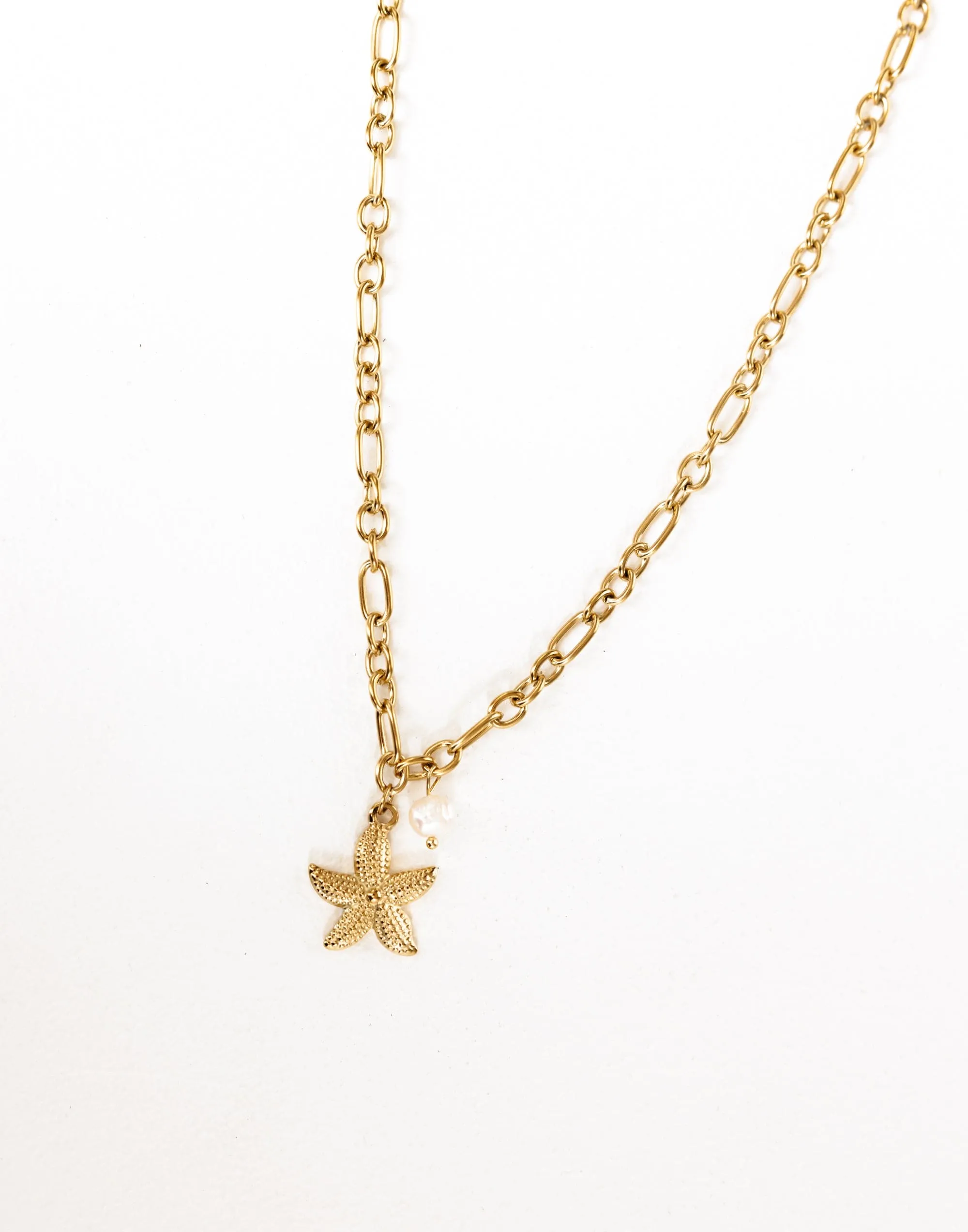 Coralia Necklace (Gold)