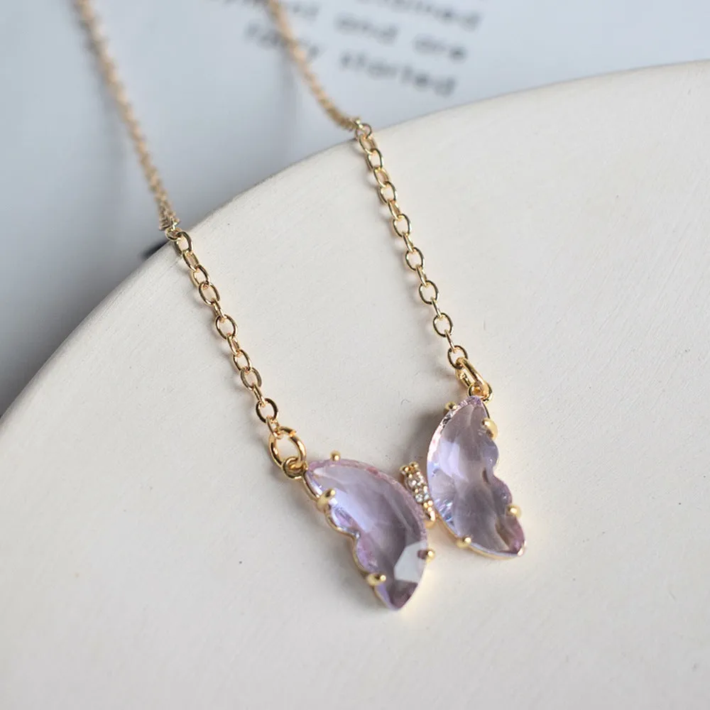 Creative All-match Personality Amber Necklace