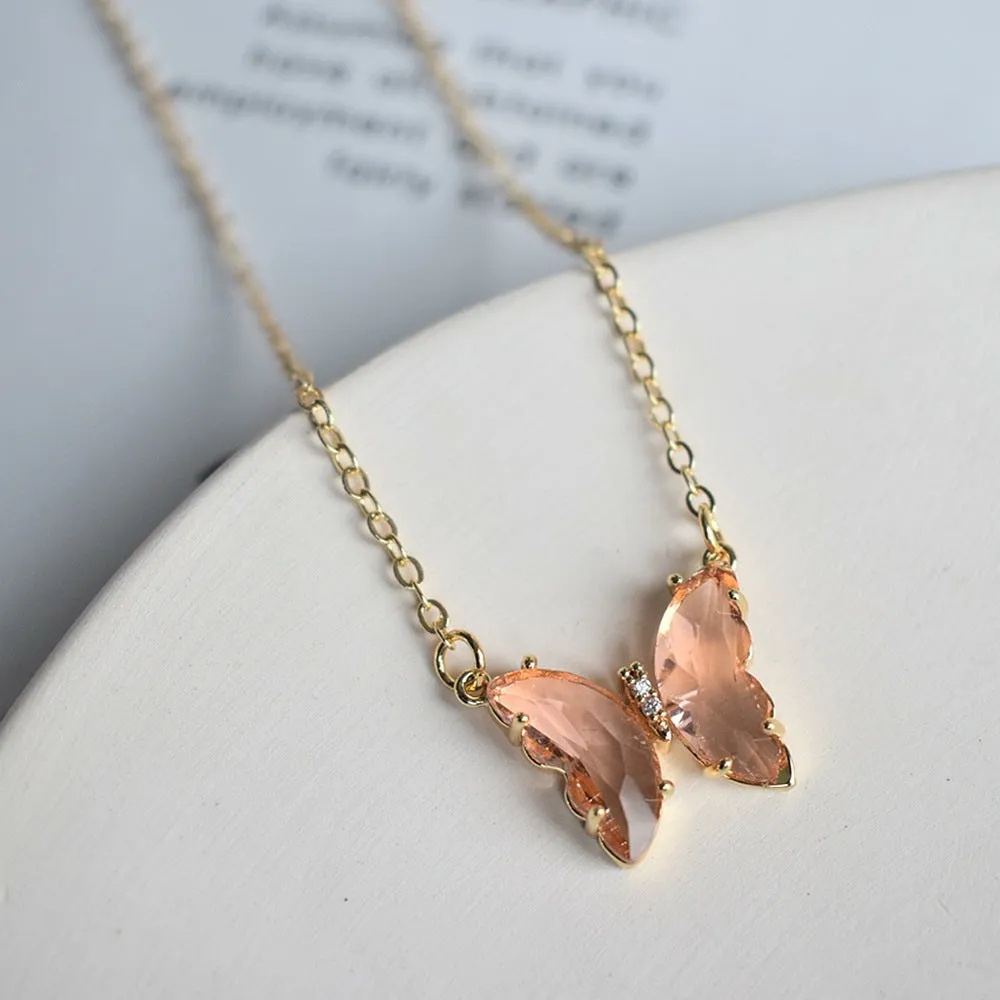 Creative All-match Personality Amber Necklace