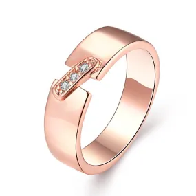 Cubic Zircon Rings For Women Dress Accessories