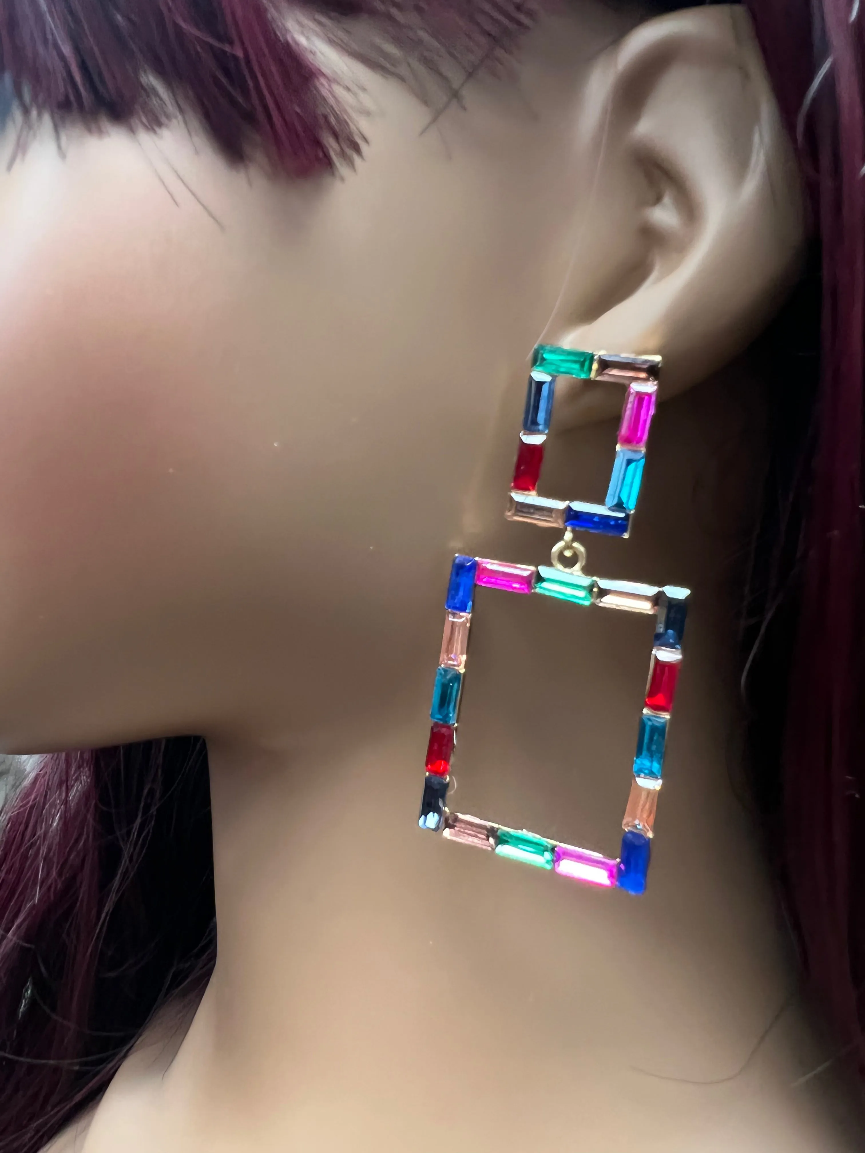 Digital Earrings