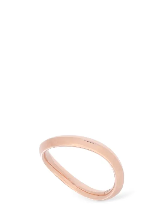 DoDo   9kt Rose gold Essential ring 