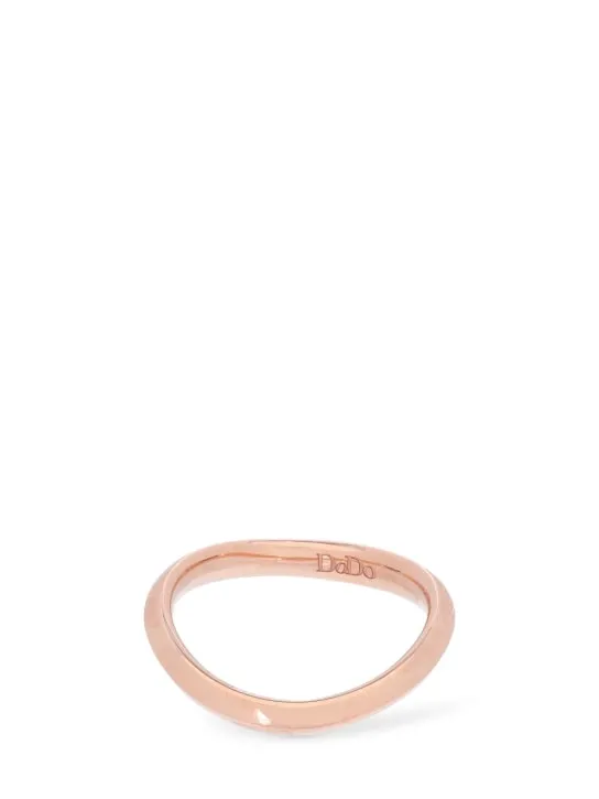 DoDo   9kt Rose gold Essential ring 