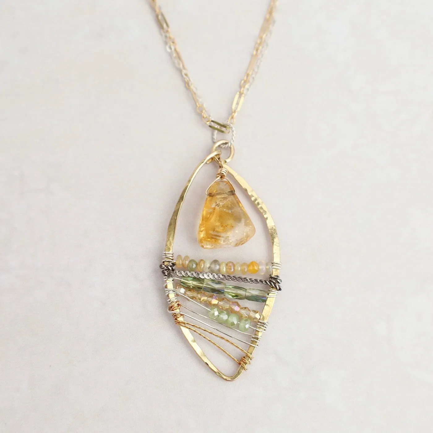 Drop of Sun Necklace