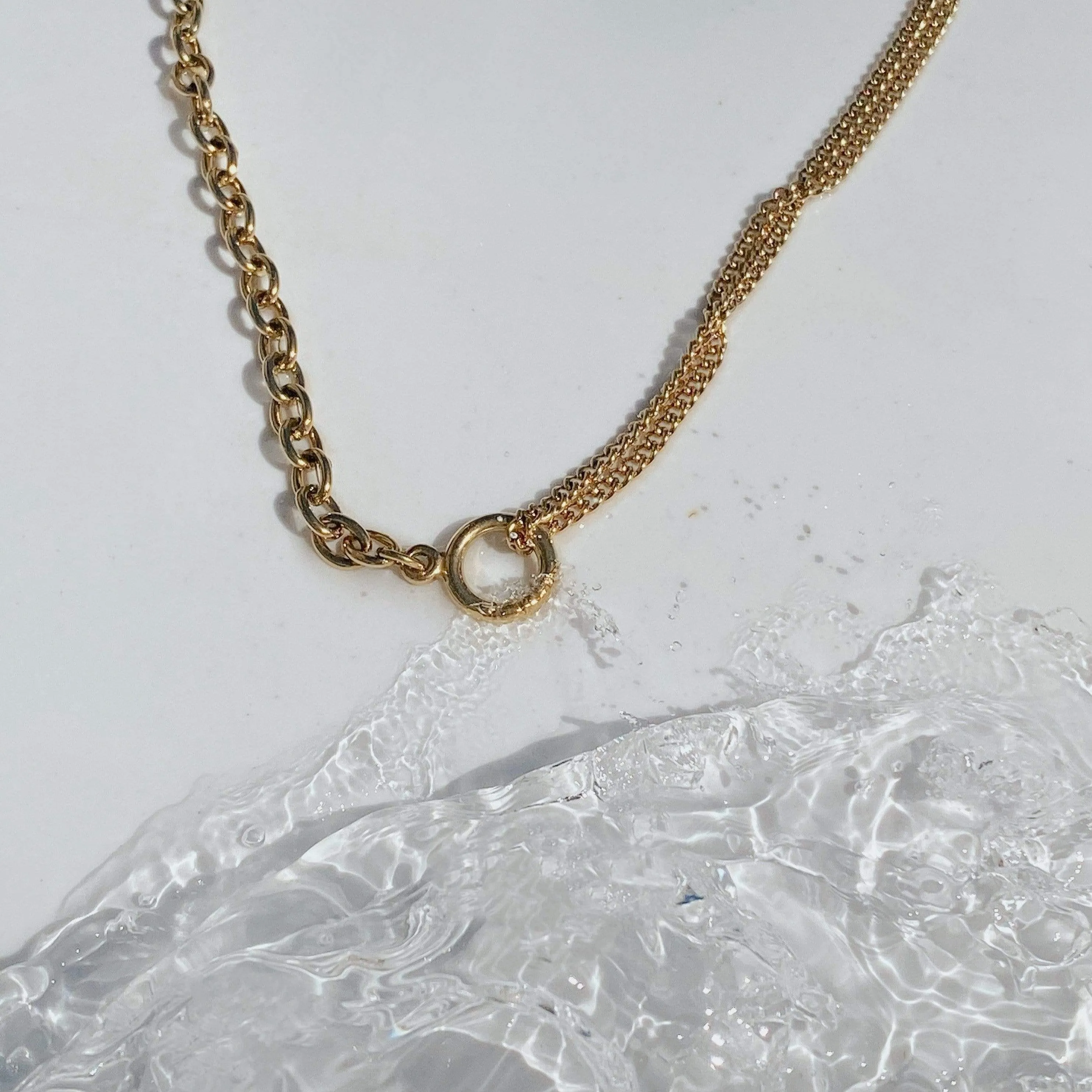 Ellie Vail - Jasper Multi Chain Necklace