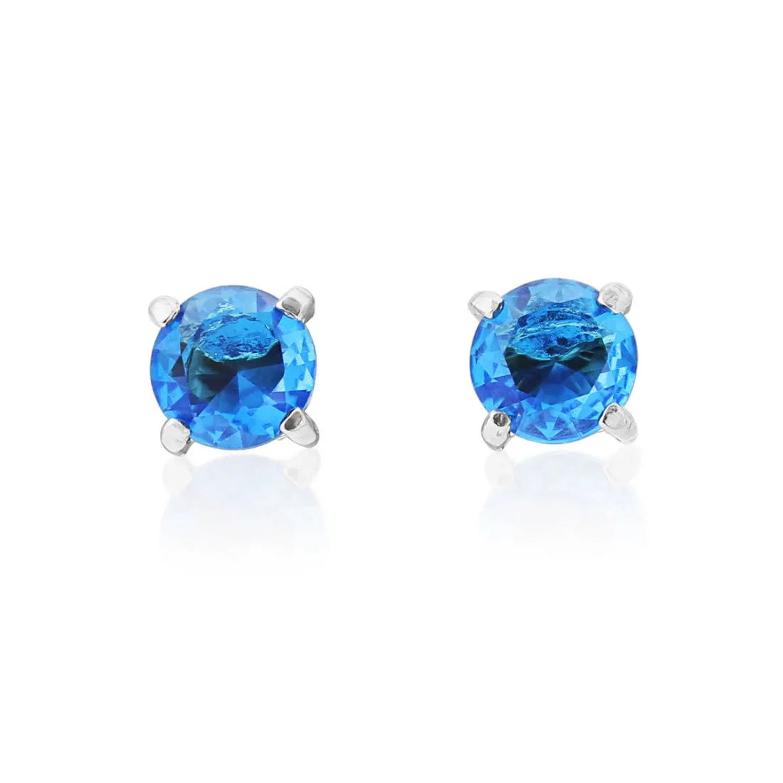 Enchanting Aqua Earrings