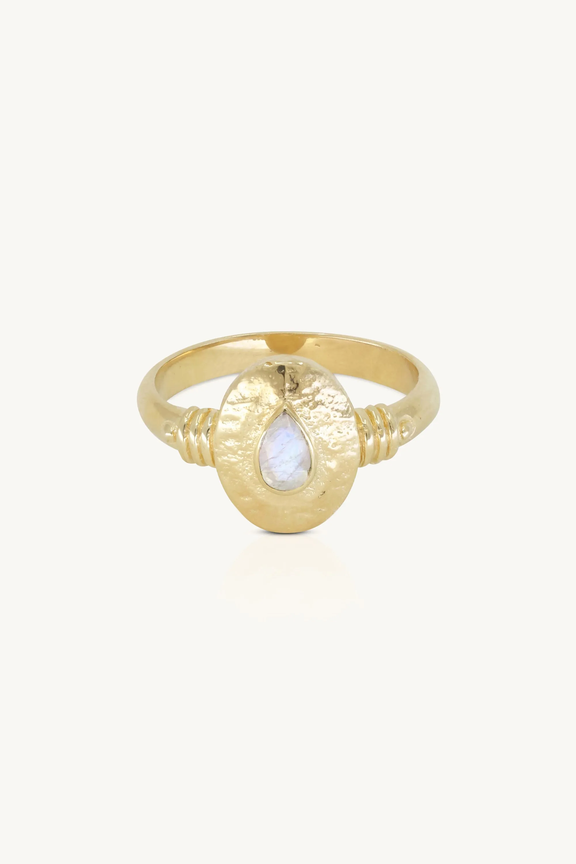 Esme Moonstone Gold Ring