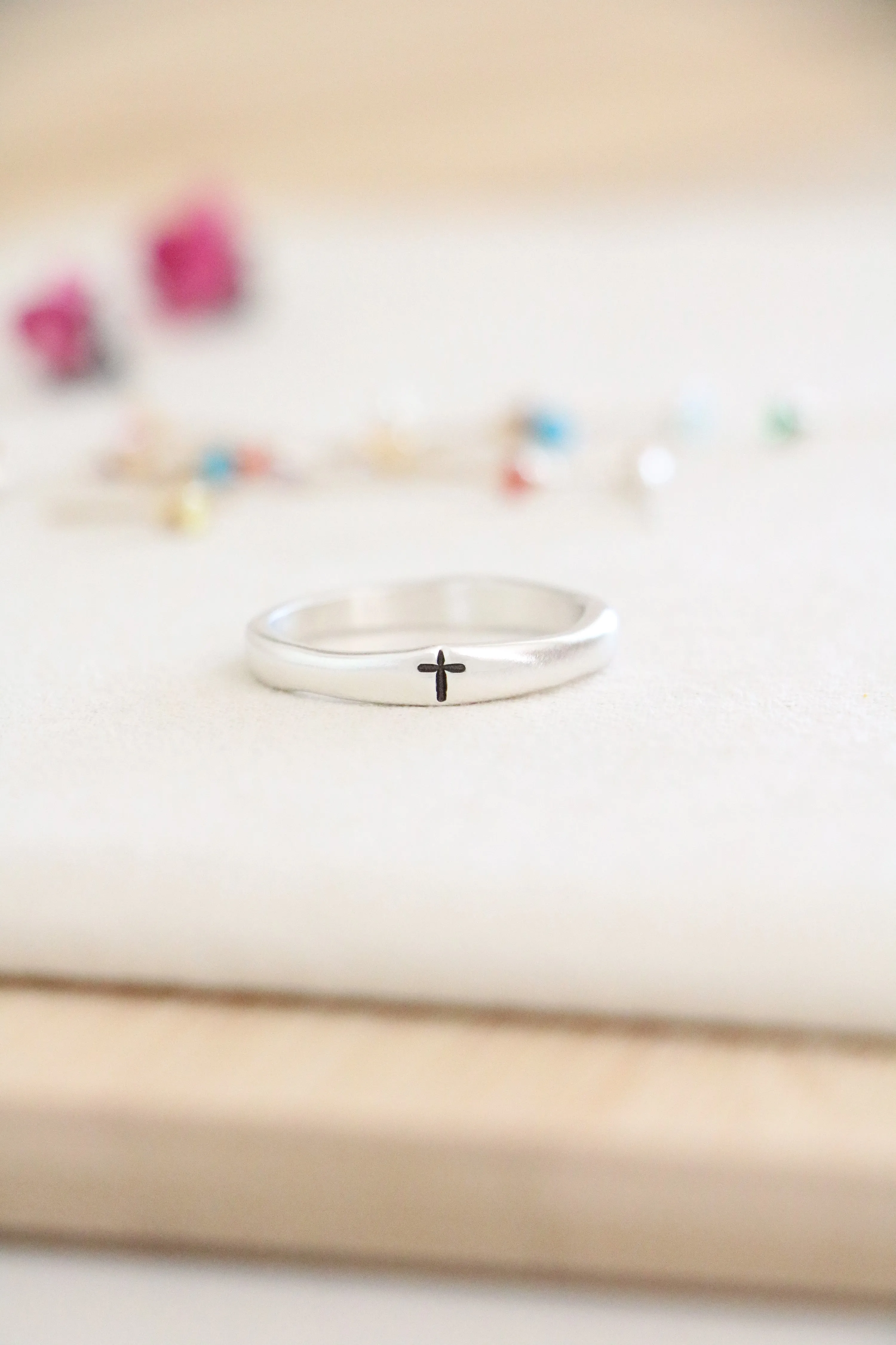 faith ring {sterling silver}