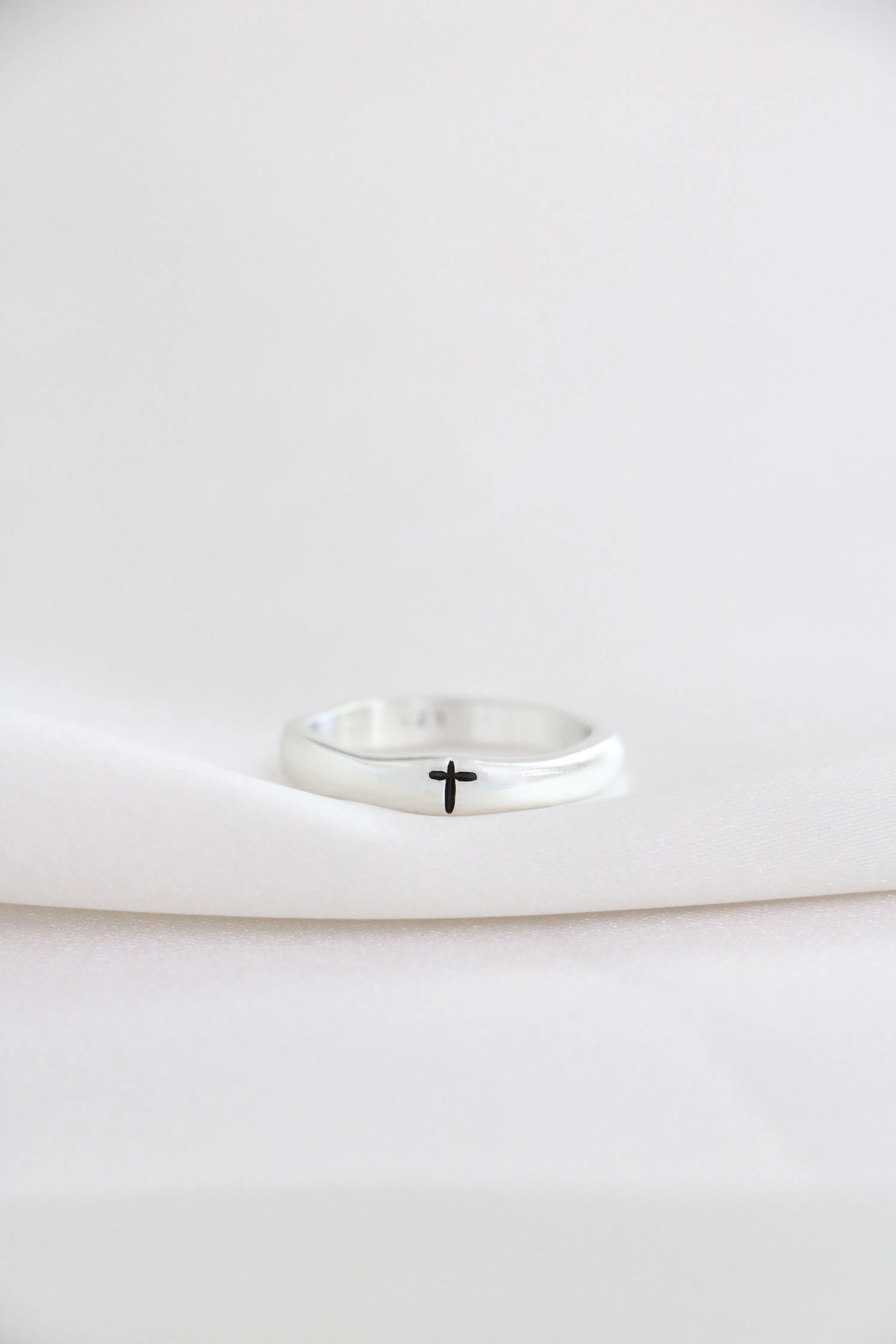 faith ring {sterling silver}