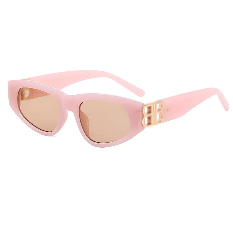 Fashionable Sunglasses Female Brand Sunglasses Cross-Border Sunglasses