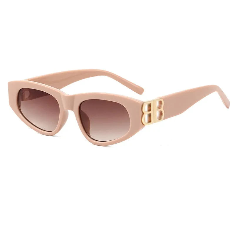 Fashionable Sunglasses Female Brand Sunglasses Cross-Border Sunglasses