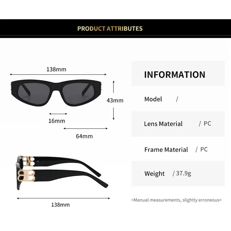 Fashionable Sunglasses Female Brand Sunglasses Cross-Border Sunglasses