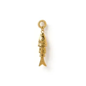 Fishbone Charm