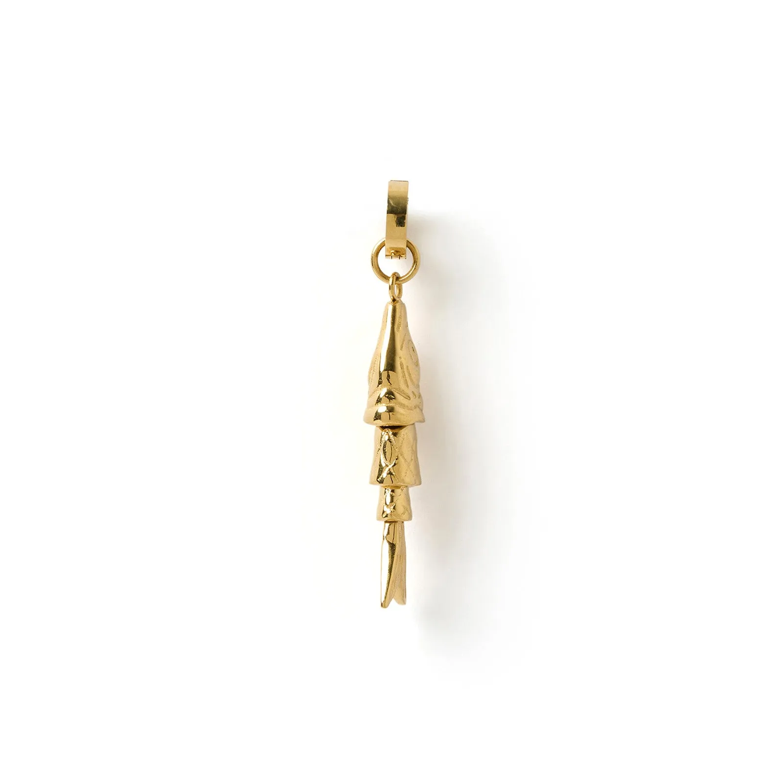 Fishbone Charm