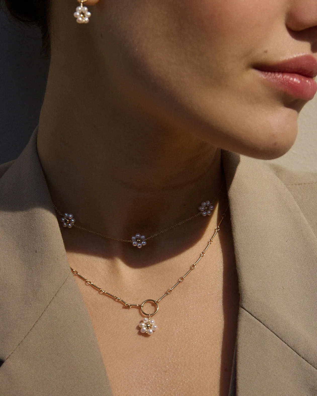 Flor Del Sol Necklace