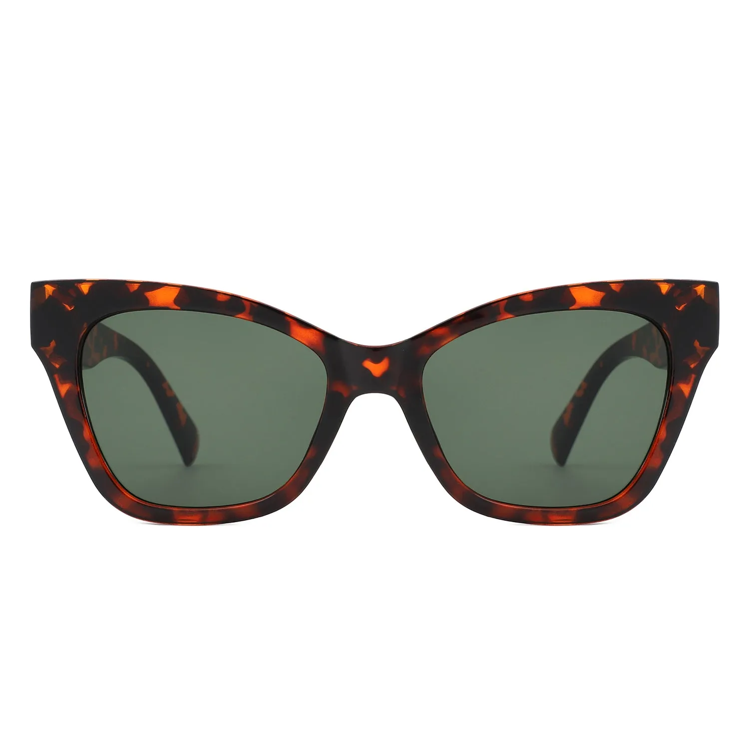 Frastyn - Irregular Oval Sporty Wrap-Around Sunglasses