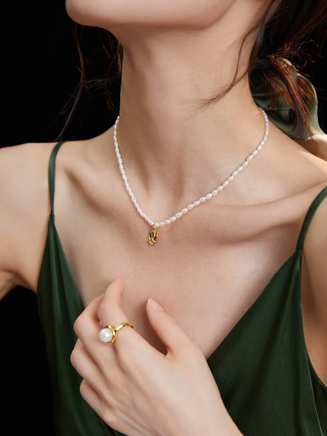 French Pearl Elegance Necklace