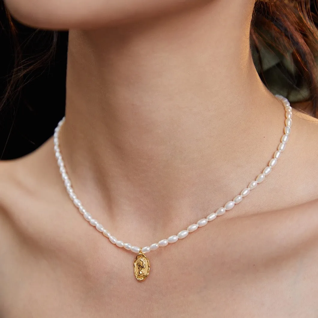 French Pearl Elegance Necklace