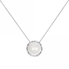 Fresh Water Pearl Oyster Necklace ERLN016