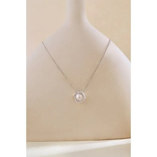 Fresh Water Pearl Oyster Necklace ERLN016