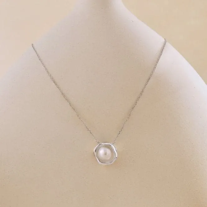 Fresh Water Pearl Oyster Necklace ERLN016