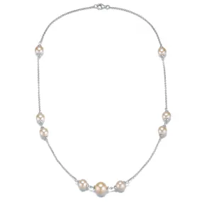 Gabrielle Pearl Necklace