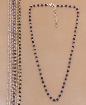 Gemstone Necklace Chain, India