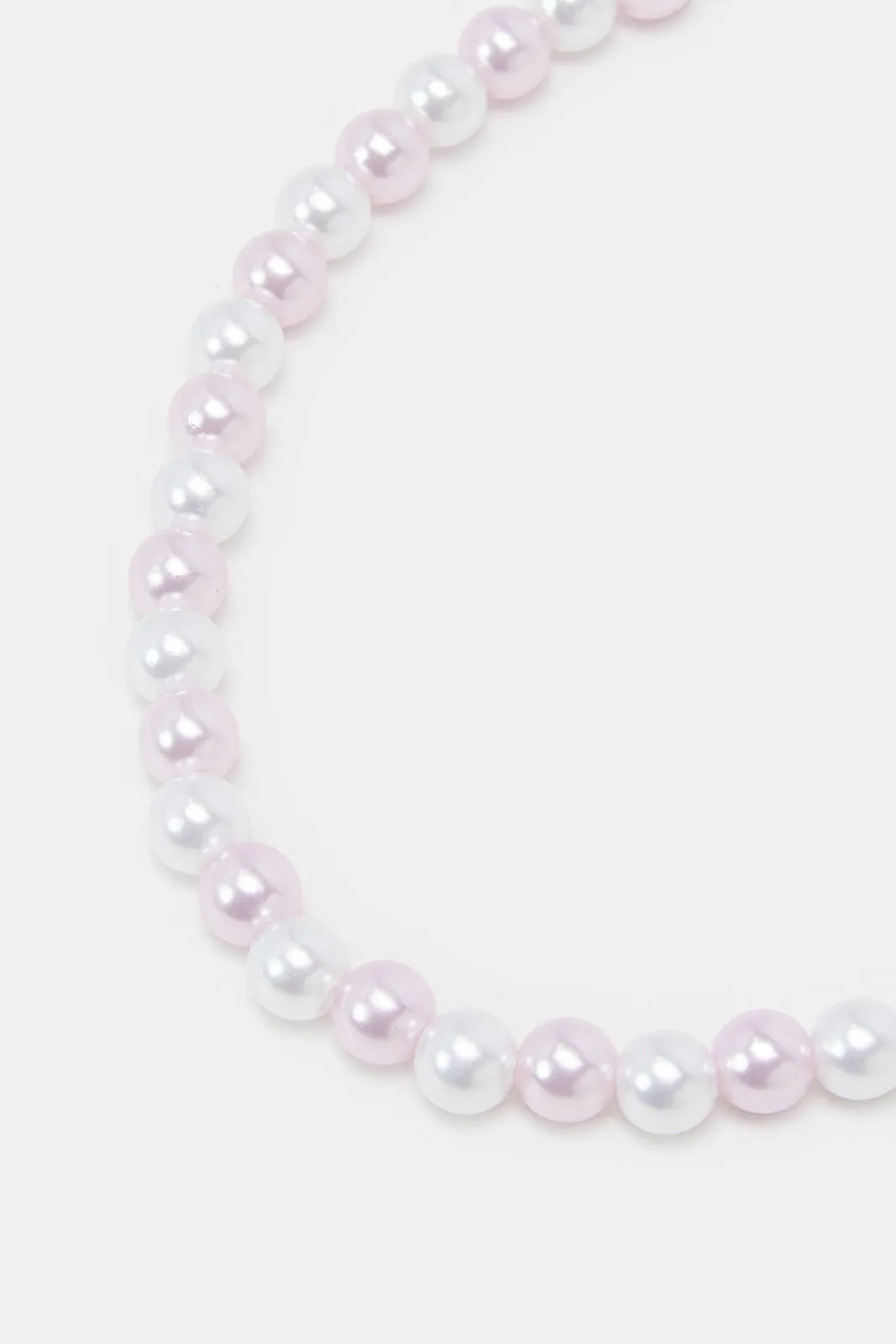 Girls Assorted Pearls Necklace set (Pack of 3)