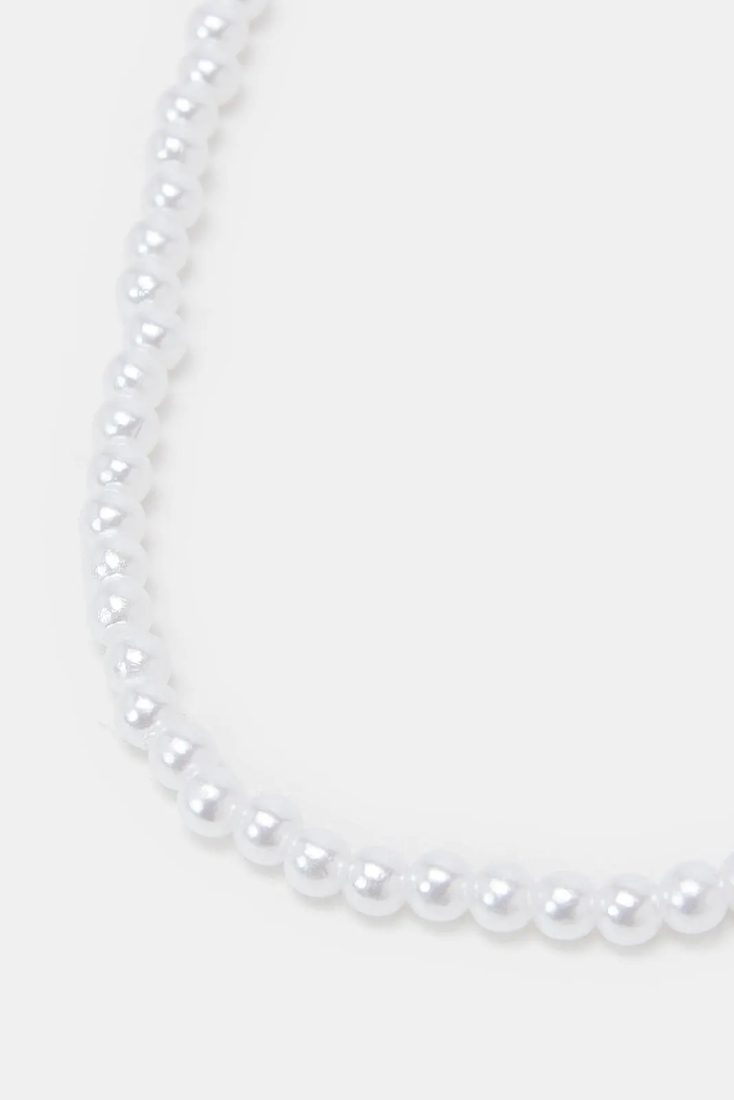 Girls Assorted Pearls Necklace set (Pack of 3)