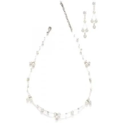 Giselle Colored Pearl Jewelry Set