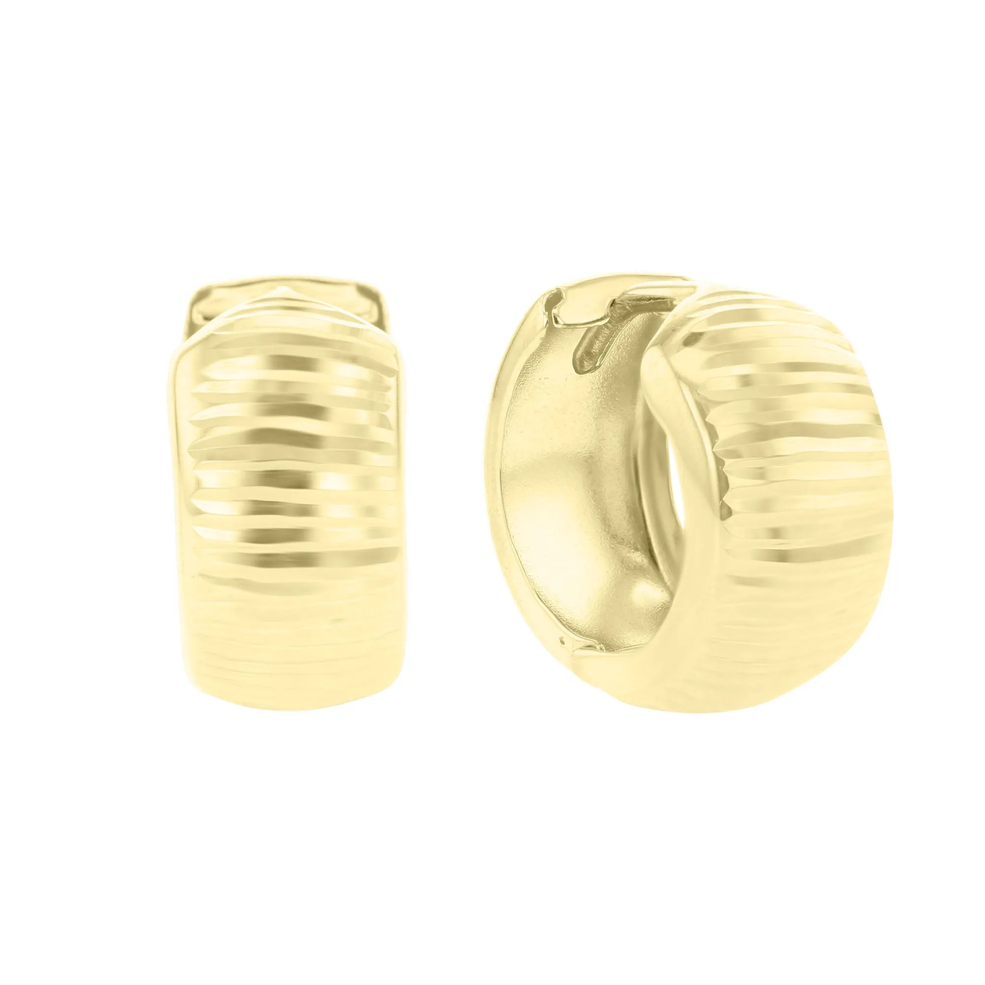 Golden Sands Hoop Earrings