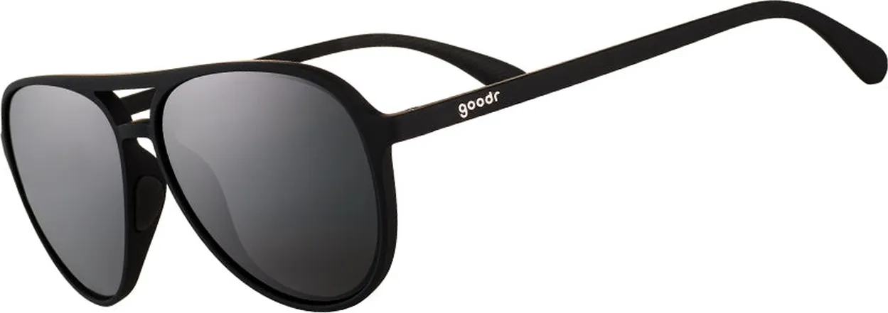 Goodr Sunglasses Operation: Blackout Black | Buy Goodr Sunglasses Operation: Blackout Black here | Outnorth